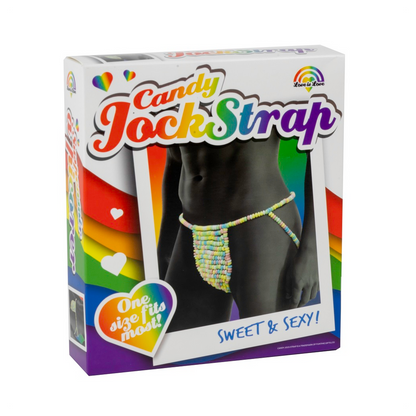 Rainbow Candy Jockstrap