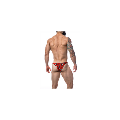 C4M Brazilian Brief Hearts Large