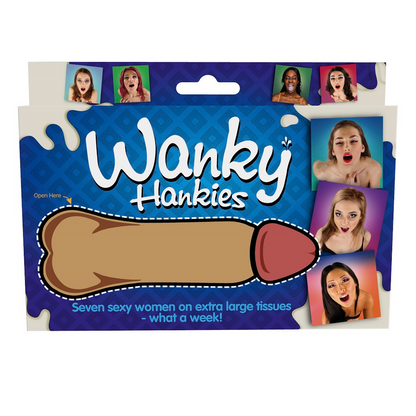 Wanky Hankies! extra large tissues