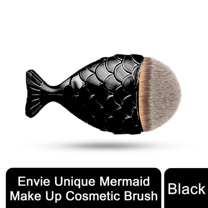 Envie Soft Nylon Hair Unique Mermaid Make Up Brush for Professional and Home Use