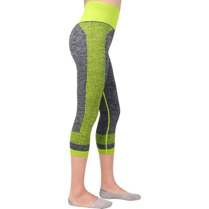 Aquarius Fitness Women Yoga Sportswear Set Green Small