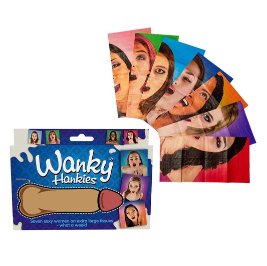 Wanky Hankies! extra large tissues
