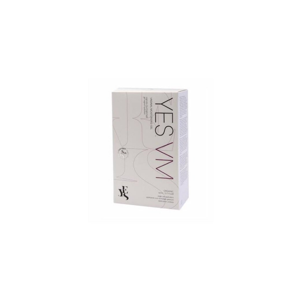 YES Vaginal Moisturising Gel-6x5ml