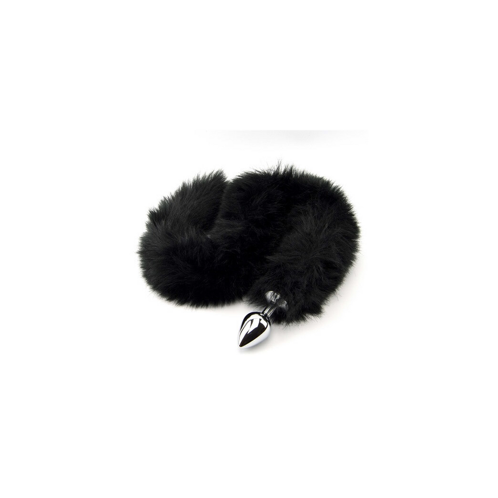Furry Fantasy Black Panther Tail Butt Plug