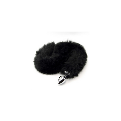 Furry Fantasy Black Panther Tail Butt Plug