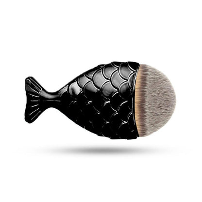 Envie Soft Nylon Hair Unique Mermaid Make Up Brush for Professional and Home Use