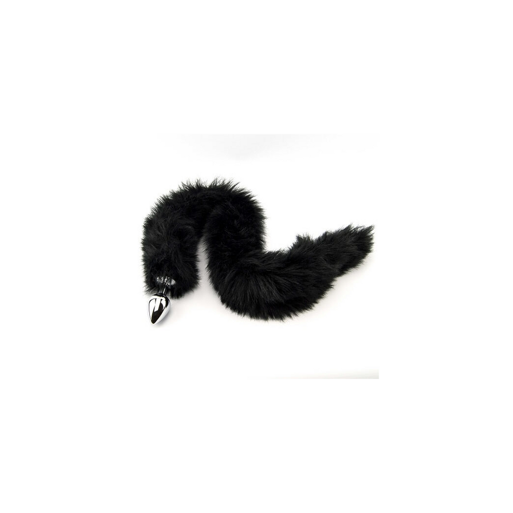 Furry Fantasy Black Panther Tail Butt Plug